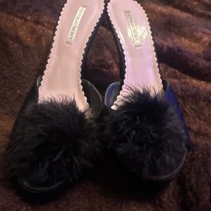 Victoria secret fluffy heels